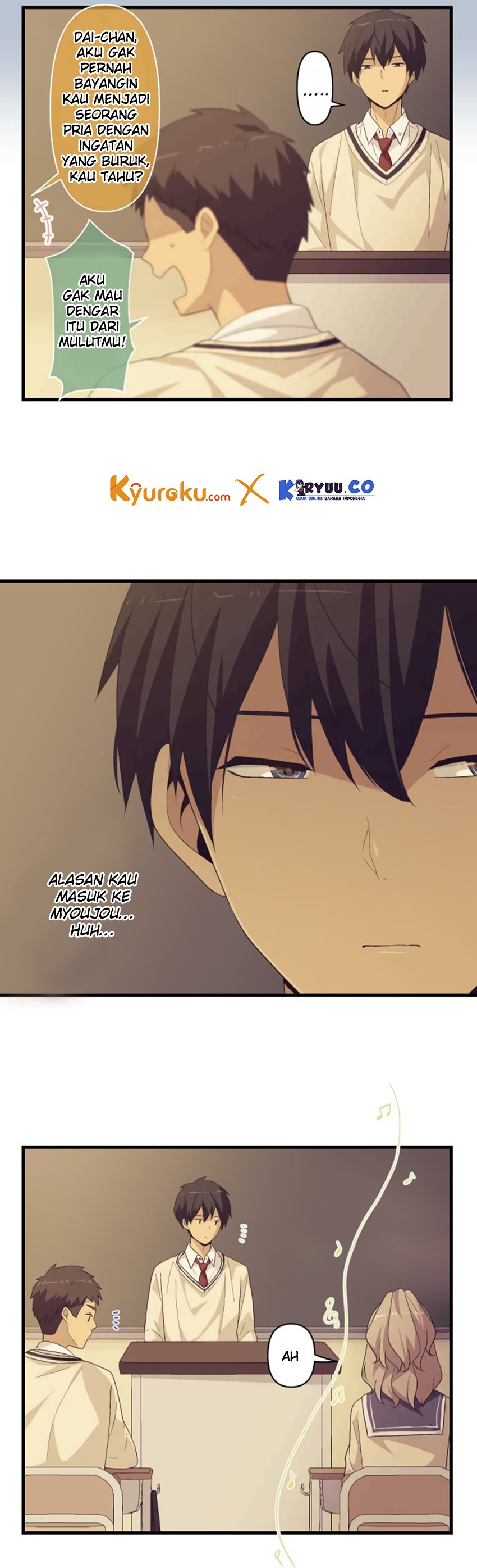 Blue Hearts Chapter 10 halaman 17